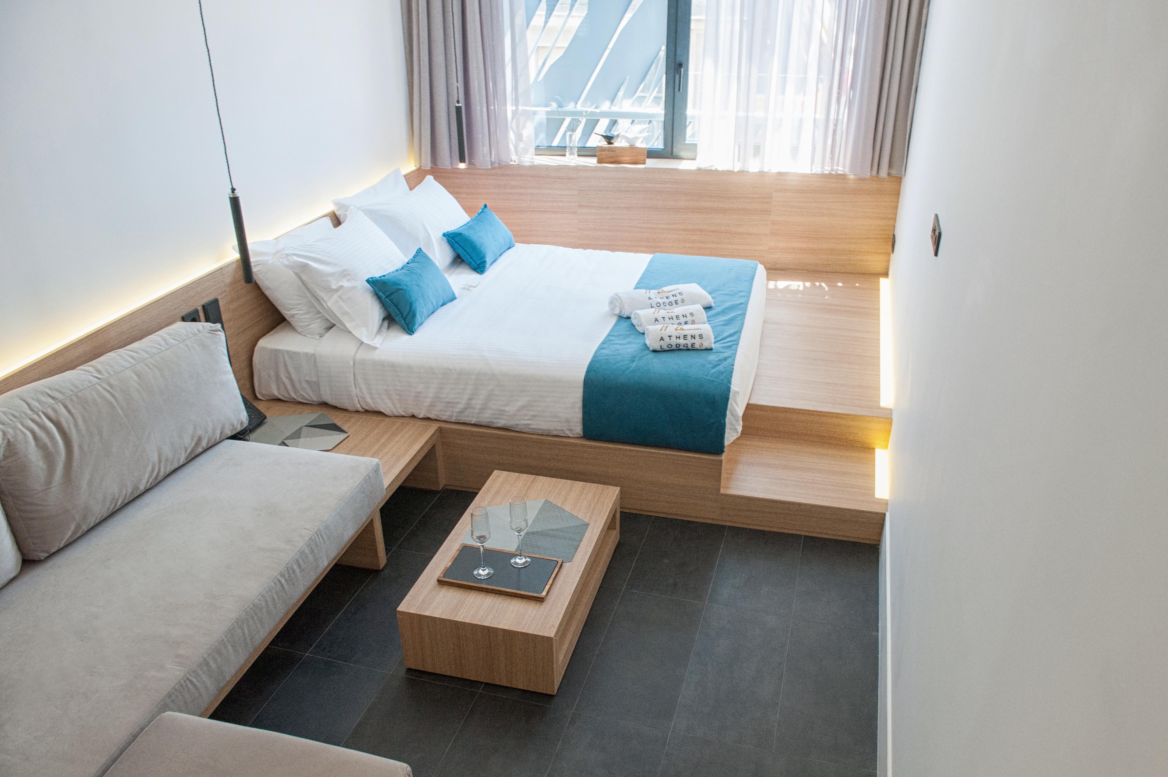 Athens Lodge By Athens Prime Hotels Екстериор снимка