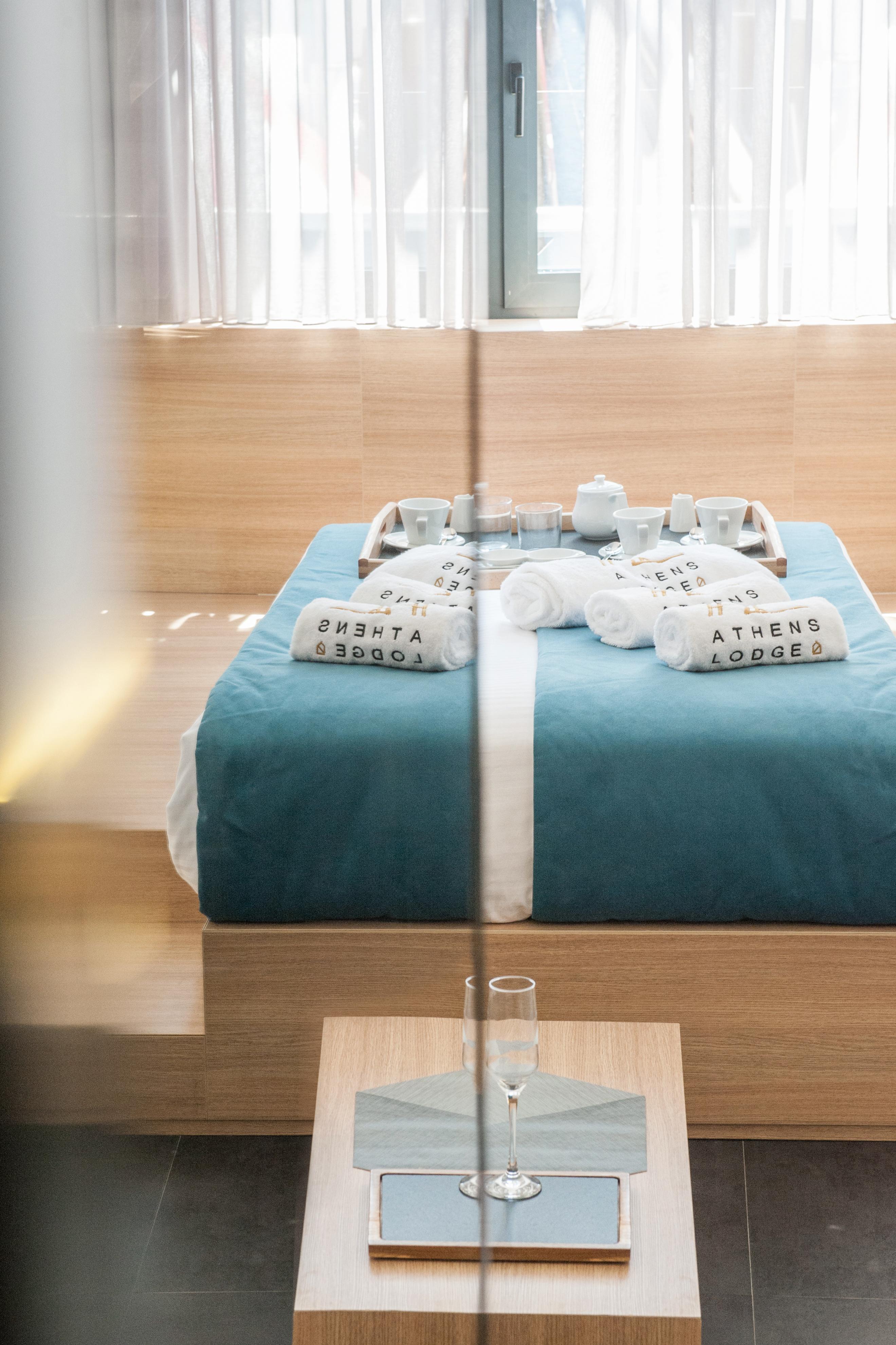 Athens Lodge By Athens Prime Hotels Екстериор снимка