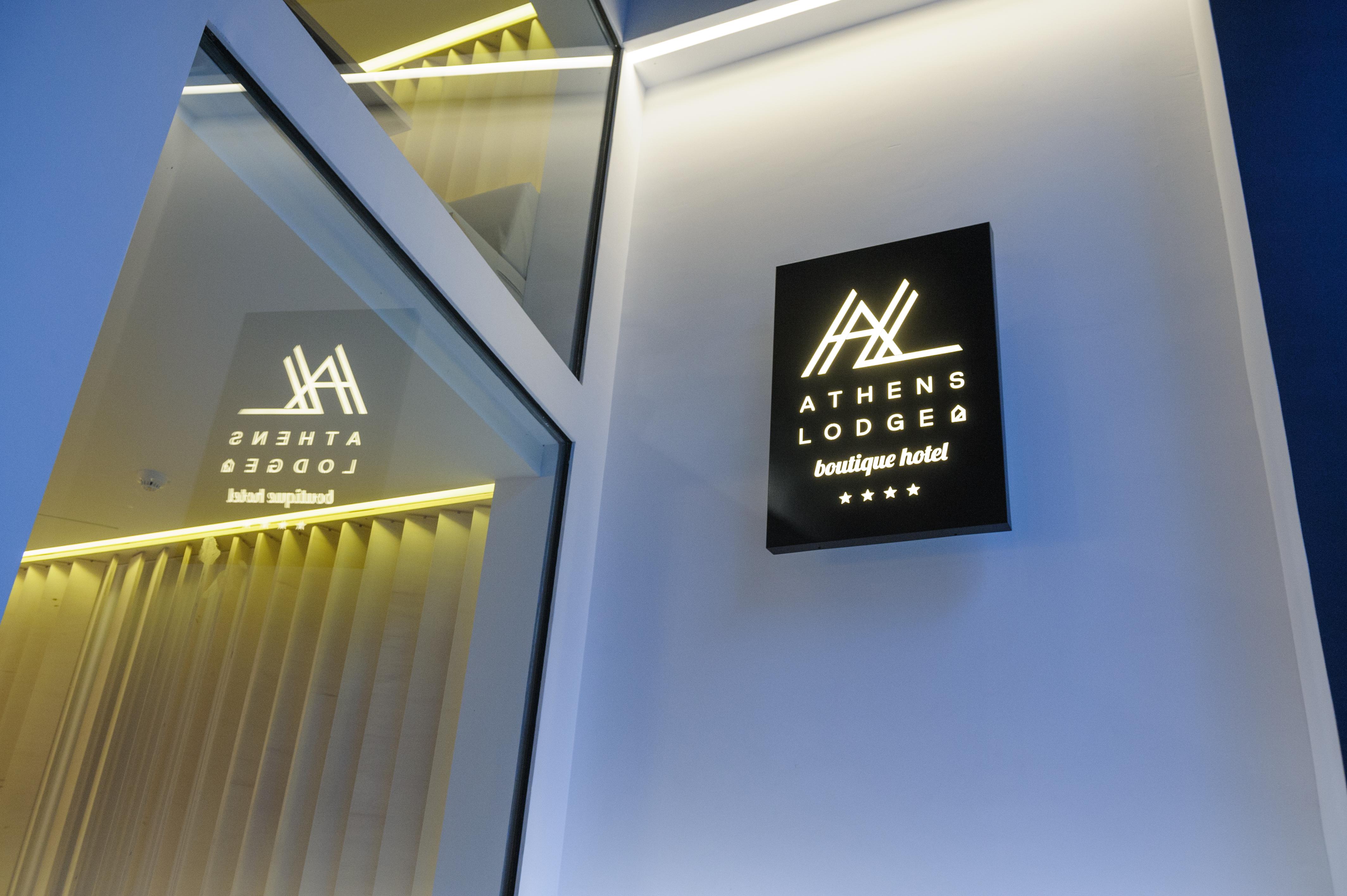 Athens Lodge By Athens Prime Hotels Екстериор снимка