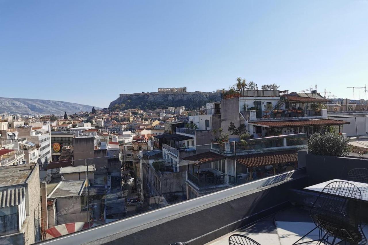 Athens Lodge By Athens Prime Hotels Екстериор снимка